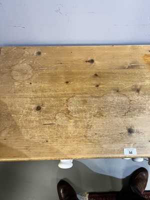 Lot 26 - A pair of Vintage pine beside cabinets