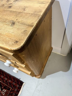 Lot 26 - A pair of Vintage pine beside cabinets