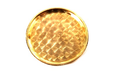 Lot 1056 - Garrard: a 9ct yellow gold cased wristwatch