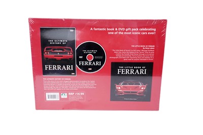 Lot 169 - A Tamiya Ferrari F2001 radio controlled car; and other Ferrari collectibles