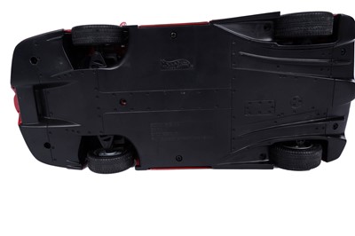 Lot 169 - A Tamiya Ferrari F2001 radio controlled car; and other Ferrari collectibles
