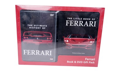 Lot 169 - A Tamiya Ferrari F2001 radio controlled car; and other Ferrari collectibles