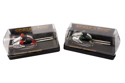 Lot 197 - A collection of boxed Scalextric vehicles