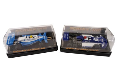 Lot 197 - A collection of boxed Scalextric vehicles