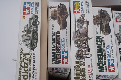 Lot 202 - Tamiya model constructor kits