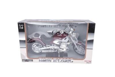 Lot 150 - Two New-Ray diecast models; and a Guiloy Honda Goldwing
