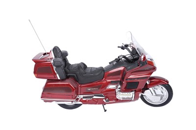 Lot 150 - Two New-Ray diecast models; and a Guiloy Honda Goldwing