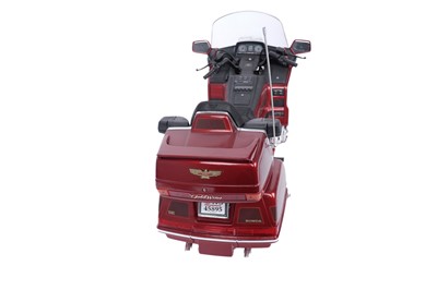 Lot 150 - Two New-Ray diecast models; and a Guiloy Honda Goldwing