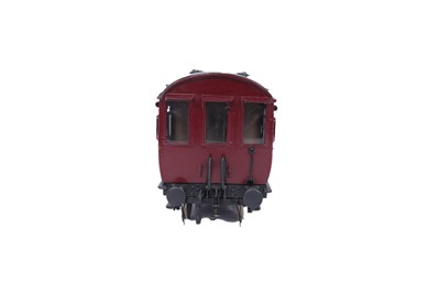 Lot 36 - Two boxed 0-gauge carriages