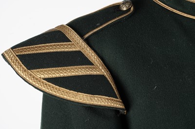 Lot 247 - Highland Light Infantry pipers or bandsmans cape; and two other items