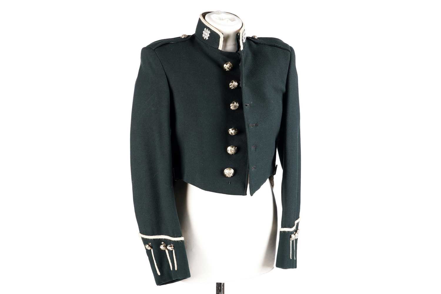 Lot 248 - Highland Light Infantry Officers No.1 dress coatee; and other items