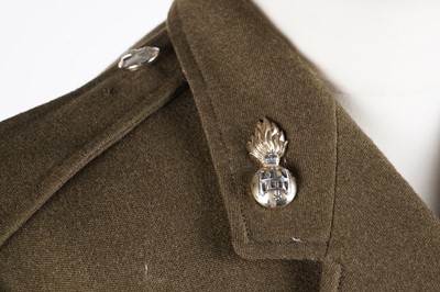 Lot 248 - Highland Light Infantry Officers No.1 dress coatee; and other items