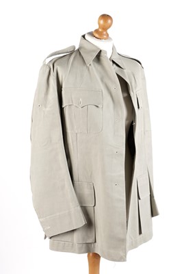 Lot 248 - Highland Light Infantry Officers No.1 dress coatee; and other items