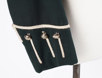 Lot 248 - Highland Light Infantry Officers No.1 dress coatee; and other items