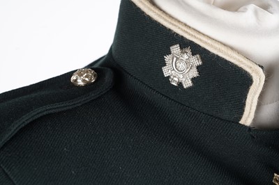 Lot 248 - Highland Light Infantry Officers No.1 dress coatee; and other items