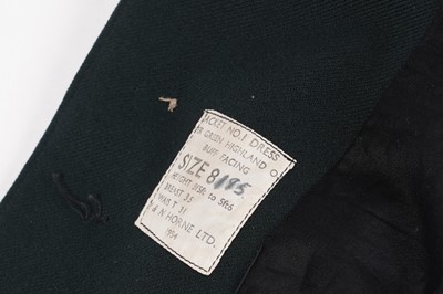 Lot 248 - Highland Light Infantry Officers No.1 dress coatee; and other items