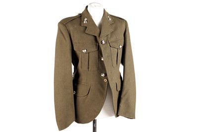 Lot 248 - Highland Light Infantry Officers No.1 dress coatee; and other items