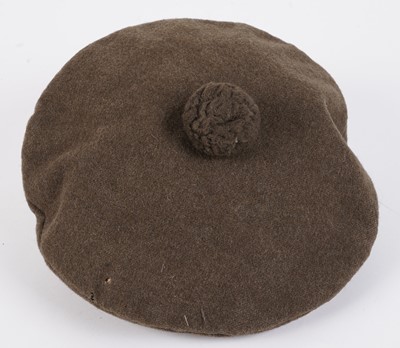 Lot 86 - Highland Light Infantry tam o' shanter