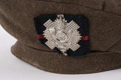Lot 86 - Highland Light Infantry tam o' shanter