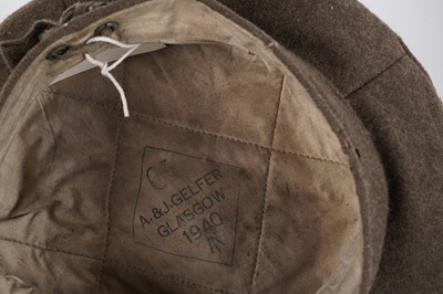 Lot 86 - Highland Light Infantry tam o' shanter