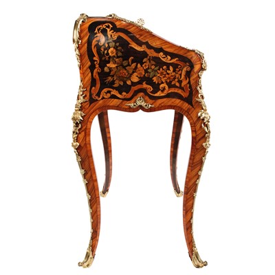 Lot 601 - An exhibition quality Louis XV style bureau en pente attributed to George Blake