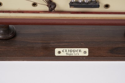 Lot 620 - A collection of four modern wooden model Barques