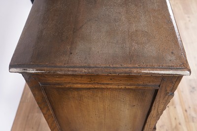 Lot 38 - Attributed to Titchmarsh and Goodwin: a Jacobean style carved oak buffet