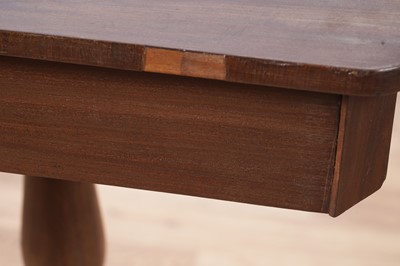 Lot 79 - A William IV mahogany worktable