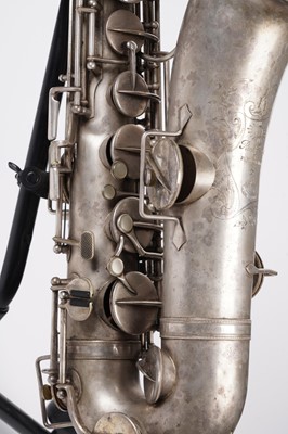 Lot 28 - A Rene Guenot tenor saxophone