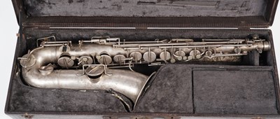 Lot 28 - A Rene Guenot tenor saxophone