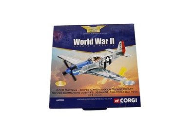 Lot 96 - ﻿Four Corgi The Aviation Archive World War II diecast models