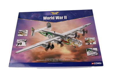 Lot 96 - ﻿Four Corgi The Aviation Archive World War II diecast models