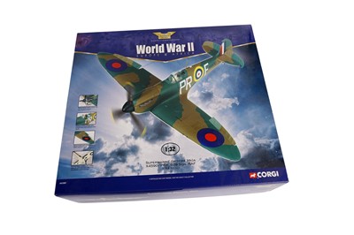 Lot 96 - ﻿Four Corgi The Aviation Archive World War II diecast models