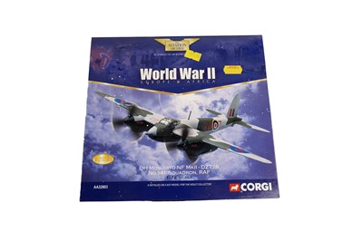 Lot 96 - ﻿Four Corgi The Aviation Archive World War II diecast models