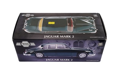 Lot 142 - A collection of diecast model cars, primarily scale 1:18 including: Corgi and Bburago