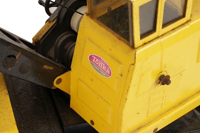 Lot 167 - ﻿A Tonka diecast model crane