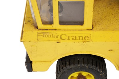 Lot 167 - ﻿A Tonka diecast model crane