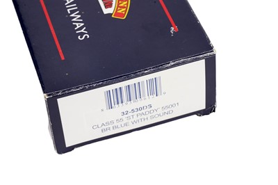 Lot 72 - Three boxed Bachmann 1:76 scale trains