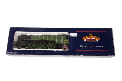 Lot 72 - Three boxed Bachmann 1:76 scale trains