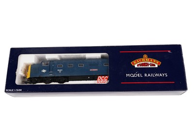 Lot 72 - Three boxed Bachmann 1:76 scale trains