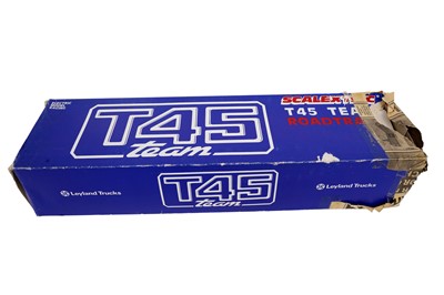 Lot 196 - ﻿A Scalextric 'T45 Team Road Train' and 'Juggernaut Road Train'