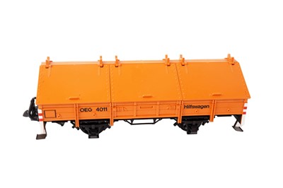 Lot 157 - LGB G gauge wagons