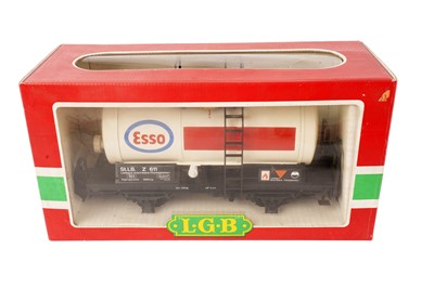 Lot 157 - LGB G gauge wagons