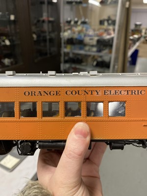 Lot 80 - Red Caboose 0-gauge tankers and rolling stock