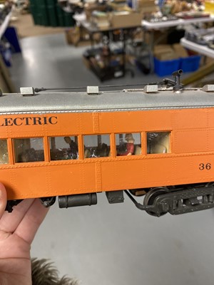 Lot 80 - Red Caboose 0-gauge tankers and rolling stock