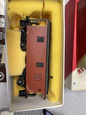 Lot 80 - Red Caboose 0-gauge tankers and rolling stock
