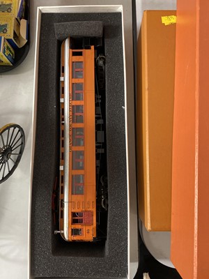 Lot 158 - The Car Works 0 scale cabs and cars