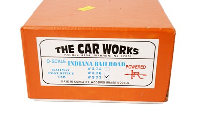 Lot 158 - The Car Works 0 scale cabs and cars
