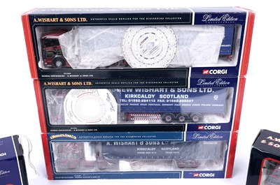 Lot 108 - A collection of Corgi Limited Edition Collectibles 'A. Wishart & Sons Ltd' diecast models