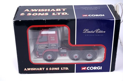 Lot 108 - A collection of Corgi Limited Edition Collectibles 'A. Wishart & Sons Ltd' diecast models